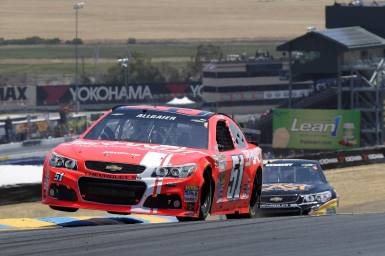 51 car at a Sonoma race