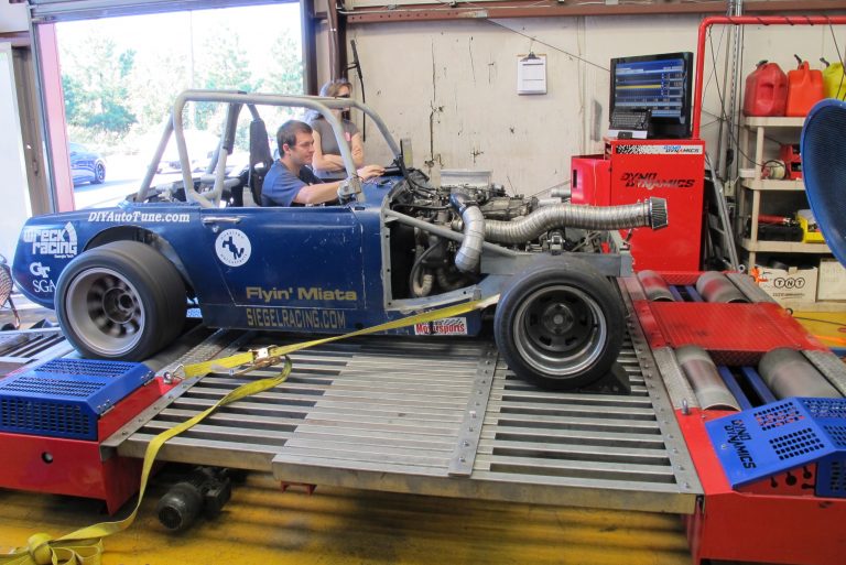 MG dyno tuning at Forged Performance