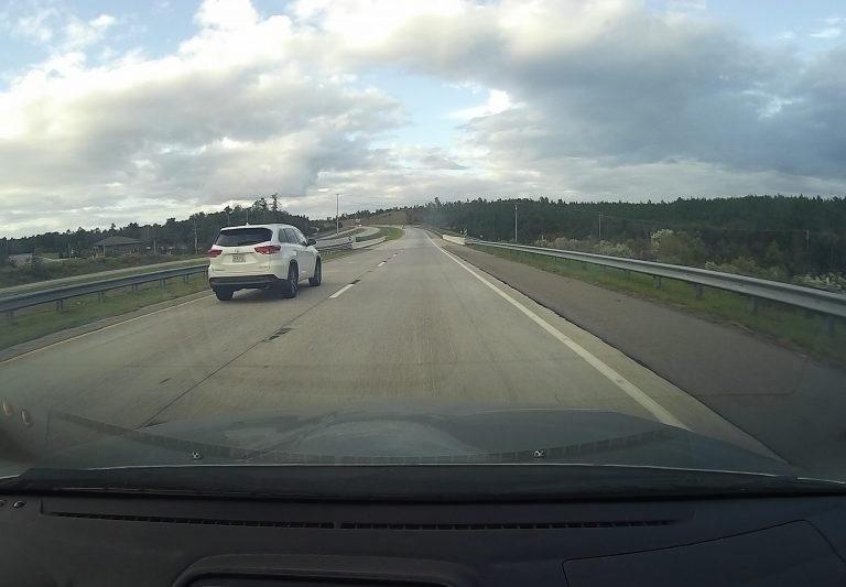 Dash-cam screenshot