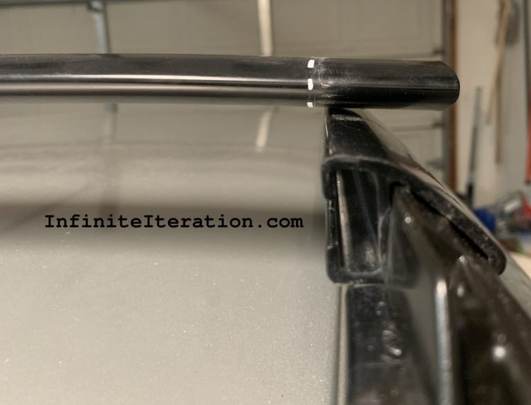Cross-bar mockup