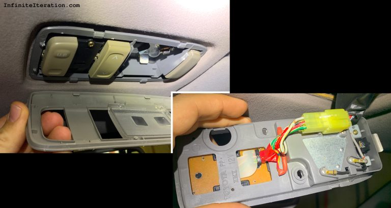 Disabling sunroof-tilt power wiring