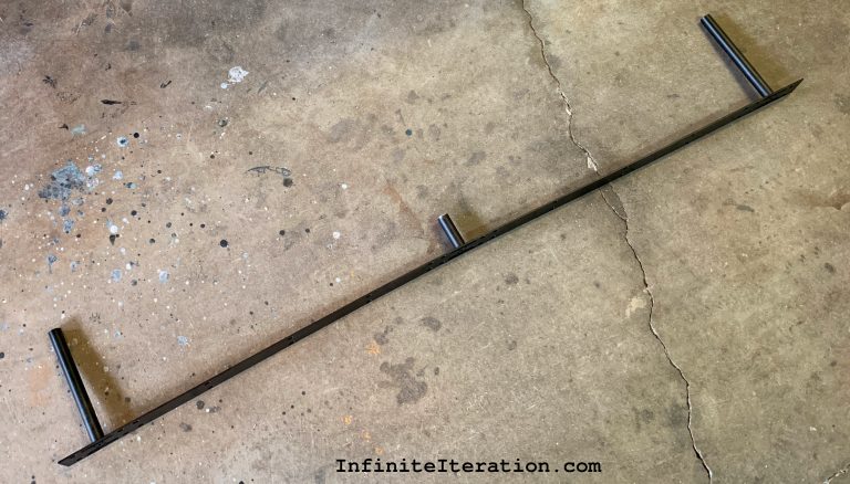 Modified shelf bracket